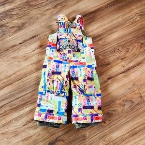 Burton kids snowbibs 2T